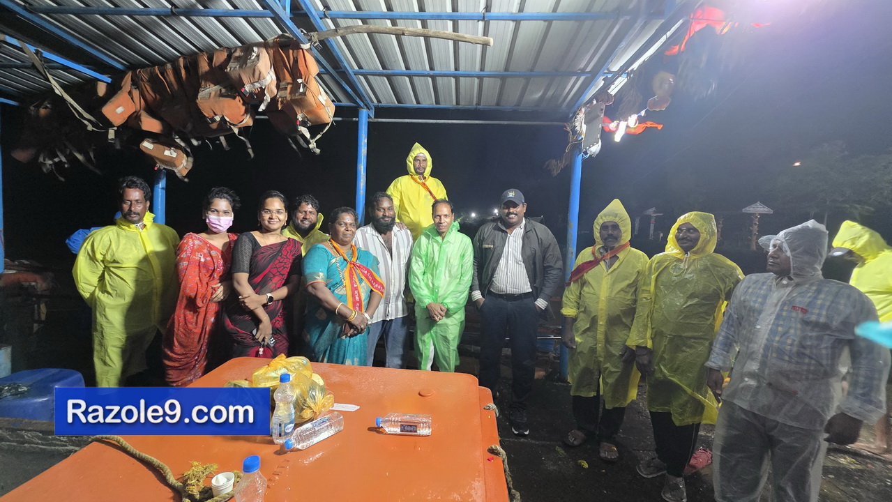 Razole Taluka Ganesh Nimajjanam